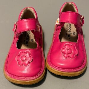 Mooshu Trainers Hot Pink Kids Dress Shoes